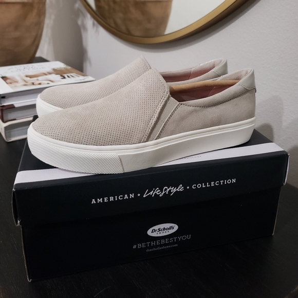 Brand New American Lifestyle Collection Dr Scholls Slip On Sneakers - Picture 2 of 10